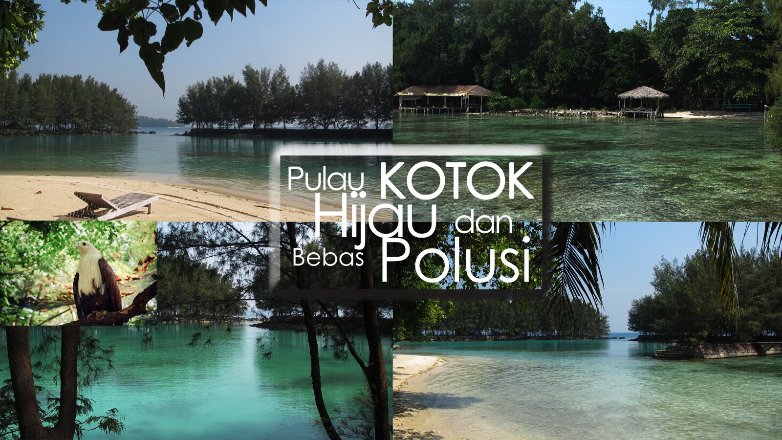 Kondisi Penginapan di Pulau Kotok, Macan, Pantara, dan Pelangi Kondisi Penginapan di Pulau Kotok, Macan, Pantara, dan Pelangi
